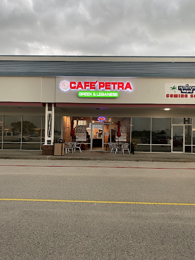 Photo of Cafe Petra Greek & Lebanese - 9300 Emmett F Lowry Expy #124, Texas City, TX 77591, USA