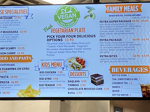 Photo of Cafe Petra Greek & Lebanese - 9300 Emmett F Lowry Expy #124, Texas City, TX 77591, USA