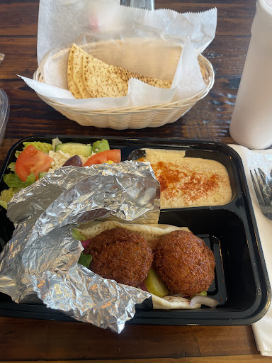 Photo of Cafe Petra Greek & Lebanese - 9300 Emmett F Lowry Expy #124, Texas City, TX 77591, USA