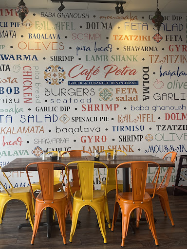 Photo of Cafe Petra Greek & Lebanese - 9300 Emmett F Lowry Expy #124, Texas City, TX 77591, USA