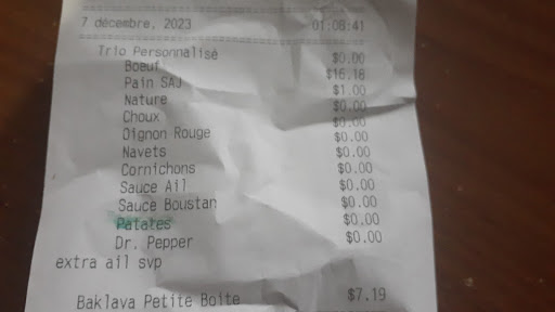 Photo of Restaurant Boustan - 8525 Bd Saint-Michel, Montréal, QC H1Z 3E7