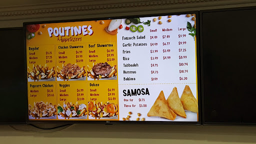 Photo of Just eat shawarma & poutine - 233 Laurier Ave E, Ottawa, ON K1N 7S2