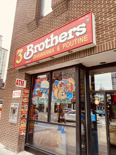 Photo of 3 Brothers Shawarma & Poutine - 160 Rideau St, Ottawa, ON K1N 5X6
