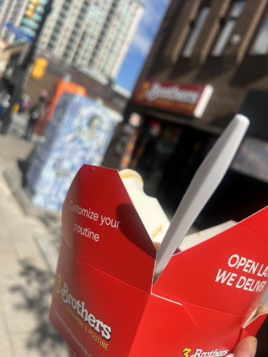 Photo of 3 Brothers Shawarma & Poutine - 160 Rideau St, Ottawa, ON K1N 5X6