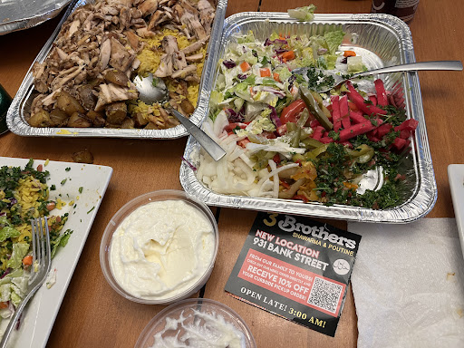 Photo of 3 Brothers Shawarma & Poutine - 931 Bank St, Ottawa, ON K1S 3W5