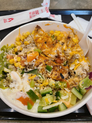 Photo of Poulet Rouge - Entrée principale, 4225 Bd des Forges, Trois-Rivières, QC G8Y 1W2