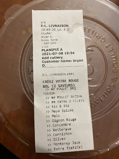 Photo of Poulet Rouge - Entrée principale, 4225 Bd des Forges, Trois-Rivières, QC G8Y 1W2