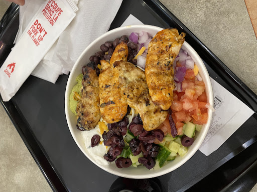 Photo of Poulet Rouge - Entrée principale, 4225 Bd des Forges, Trois-Rivières, QC G8Y 1W2