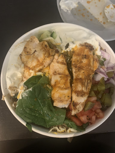 Photo of Poulet Rouge - Entrée principale, 4225 Bd des Forges, Trois-Rivières, QC G8Y 1W2
