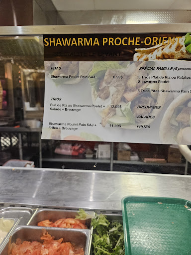 Photo of Shawarma Proche-Orient - 414 Rue Lindsay, Drummondville, QC J2B 1G6