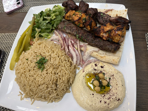 Photo of Dinar Restaurant - 15581 Manchester Rd, Ballwin, MO 63011, USA