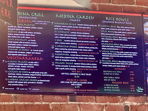 Photo of Medina Grill - 1327 Washington Ave, St. Louis, MO 63103, USA