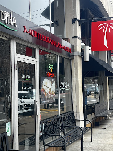 Photo of Medina Grill - 5 Maryland Plaza, St. Louis, MO 63108, USA