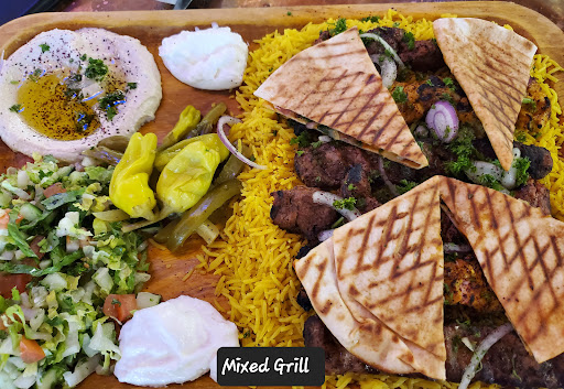 Photo of Majeed Mediterranean Restaurant - 4601 Gravois Ave, St. Louis, MO 63116, USA