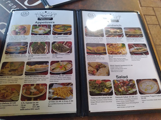 Photo of Majeed Mediterranean Restaurant - 4601 Gravois Ave, St. Louis, MO 63116, USA