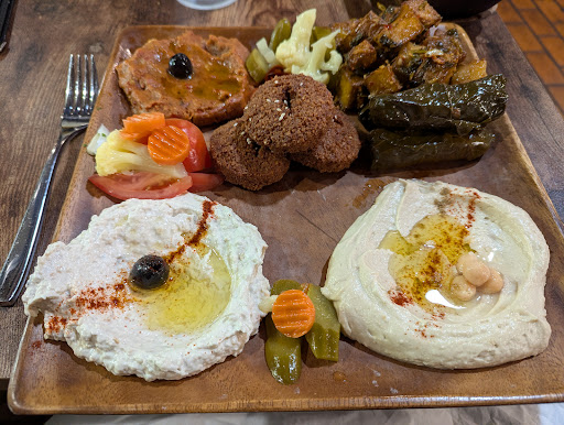 Photo of Rozanna Mediterranean Restaurant - 403 Lafayette Ctr Dr, Manchester, MO 63011, USA