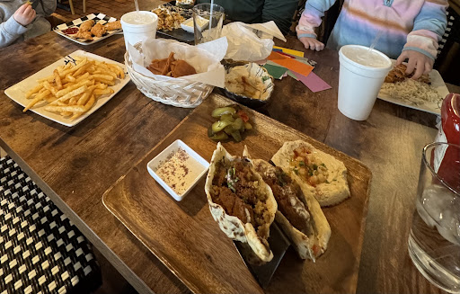 Photo of Rozanna Mediterranean Restaurant - 403 Lafayette Ctr Dr, Manchester, MO 63011, USA