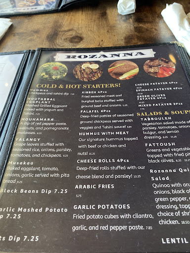 Photo of Rozanna Mediterranean Restaurant - 403 Lafayette Ctr Dr, Manchester, MO 63011, USA