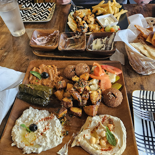 Photo of Rozanna Mediterranean Restaurant - 403 Lafayette Ctr Dr, Manchester, MO 63011, USA