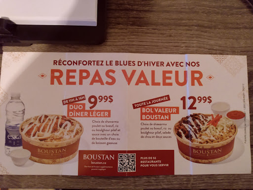 Photo of Restaurant Boustan - 9216 Bd Lacordaire, Saint-Léonard, QC H1R 2B7