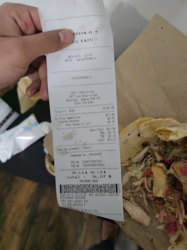 Photo of Restaurant Boustan - 3417 Rue Ontario E, Montréal, QC H1W 1R1