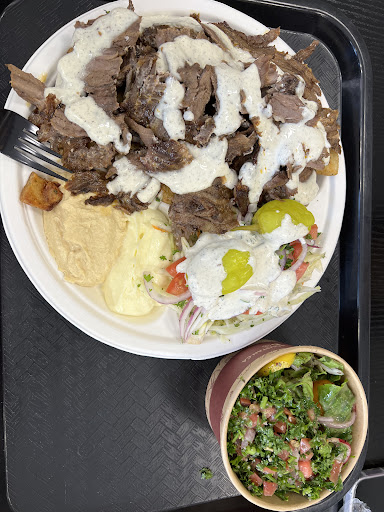 Photo of Restaurant Boustan - 3417 Rue Ontario E, Montréal, QC H1W 1R1