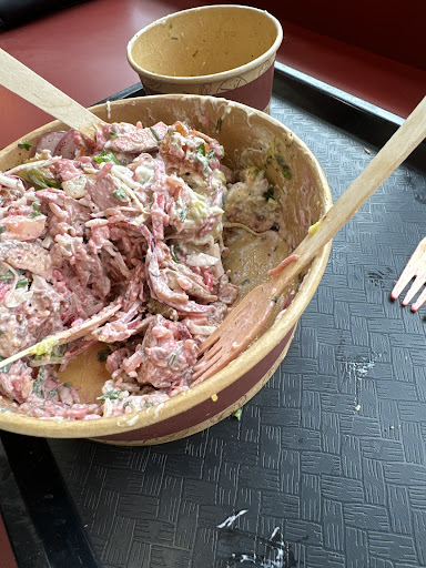 Photo of Restaurant Boustan - 3417 Rue Ontario E, Montréal, QC H1W 1R1