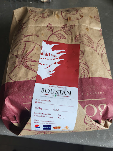 Photo of Restaurant Boustan - 3417 Rue Ontario E, Montréal, QC H1W 1R1