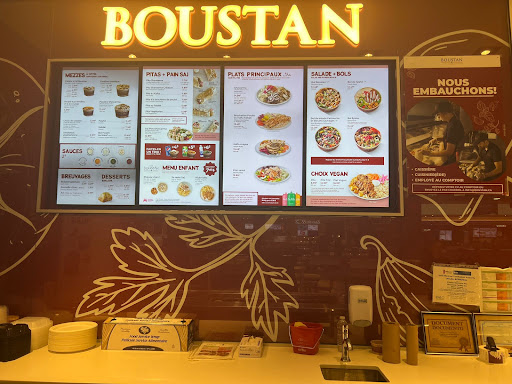 Photo of Restaurant Boustan - 134 Bd des Promenades, Saint-Bruno-de-Montarville, QC J3V 5K1