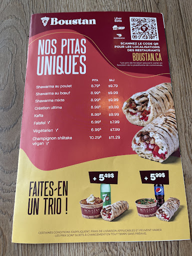 Photo of Restaurant Boustan - 2355 Ch. de Chambly Local 120, Carignan, QC J3L 4N4