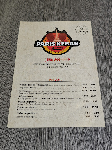 Photo of Paris Kebab - 5705 Bd Taschereau, Brossard, QC J4Z 1A4