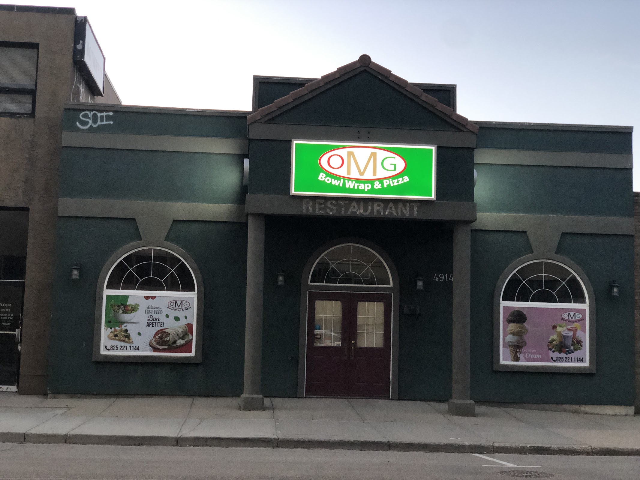 Photo of OMG Bowl Wrap and Pizza - 4914 52 St, Red Deer, AB T4N 2C8