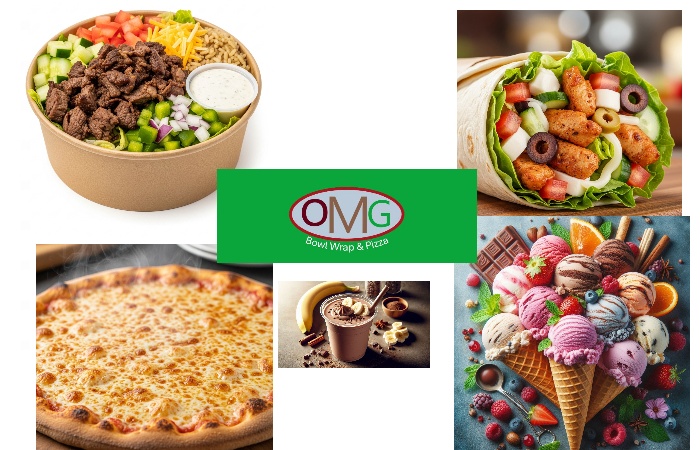 Photo of OMG Bowl Wrap and Pizza - 4914 52 St, Red Deer, AB T4N 2C8