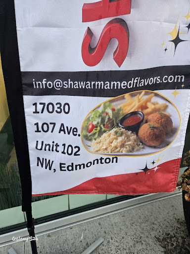Photo of Shawarma & Mediterranean Flavors - 17030 107 Ave NW, Edmonton, AB T5S 1L8
