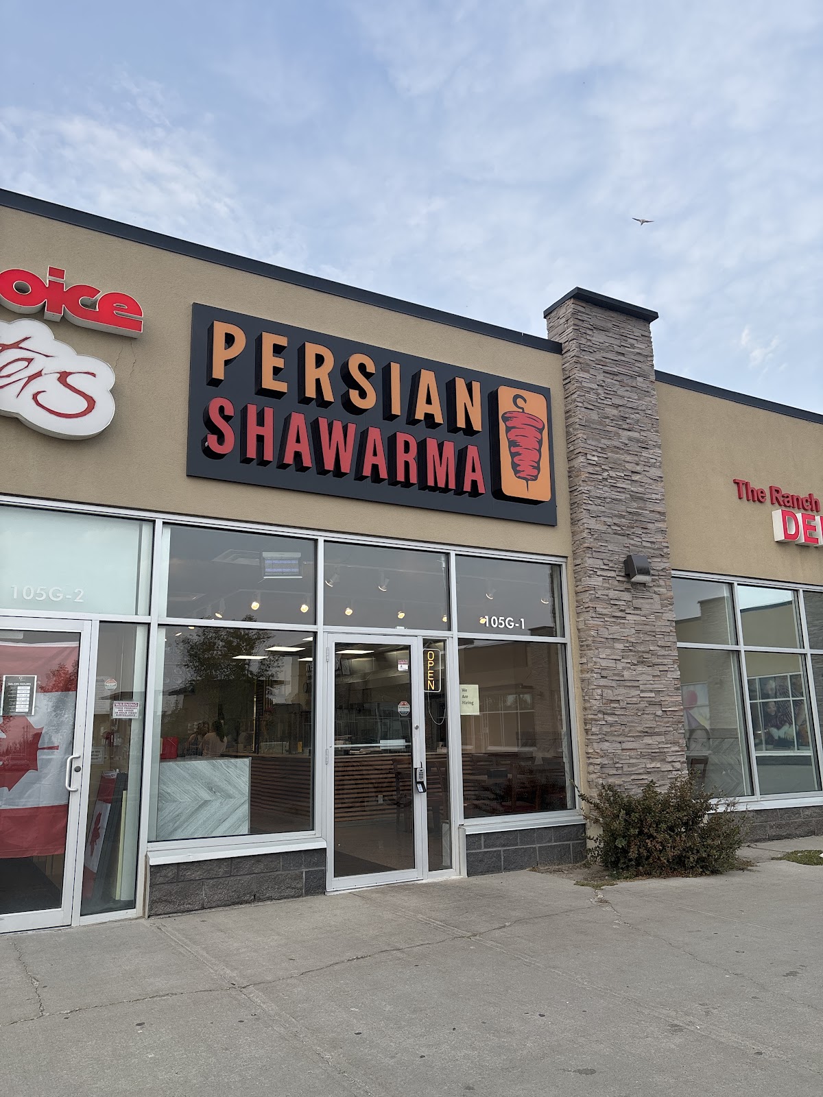 Photo of Persian shawarma - 100 Ranch Market 105 g1, Strathmore, AB T1P 0E8