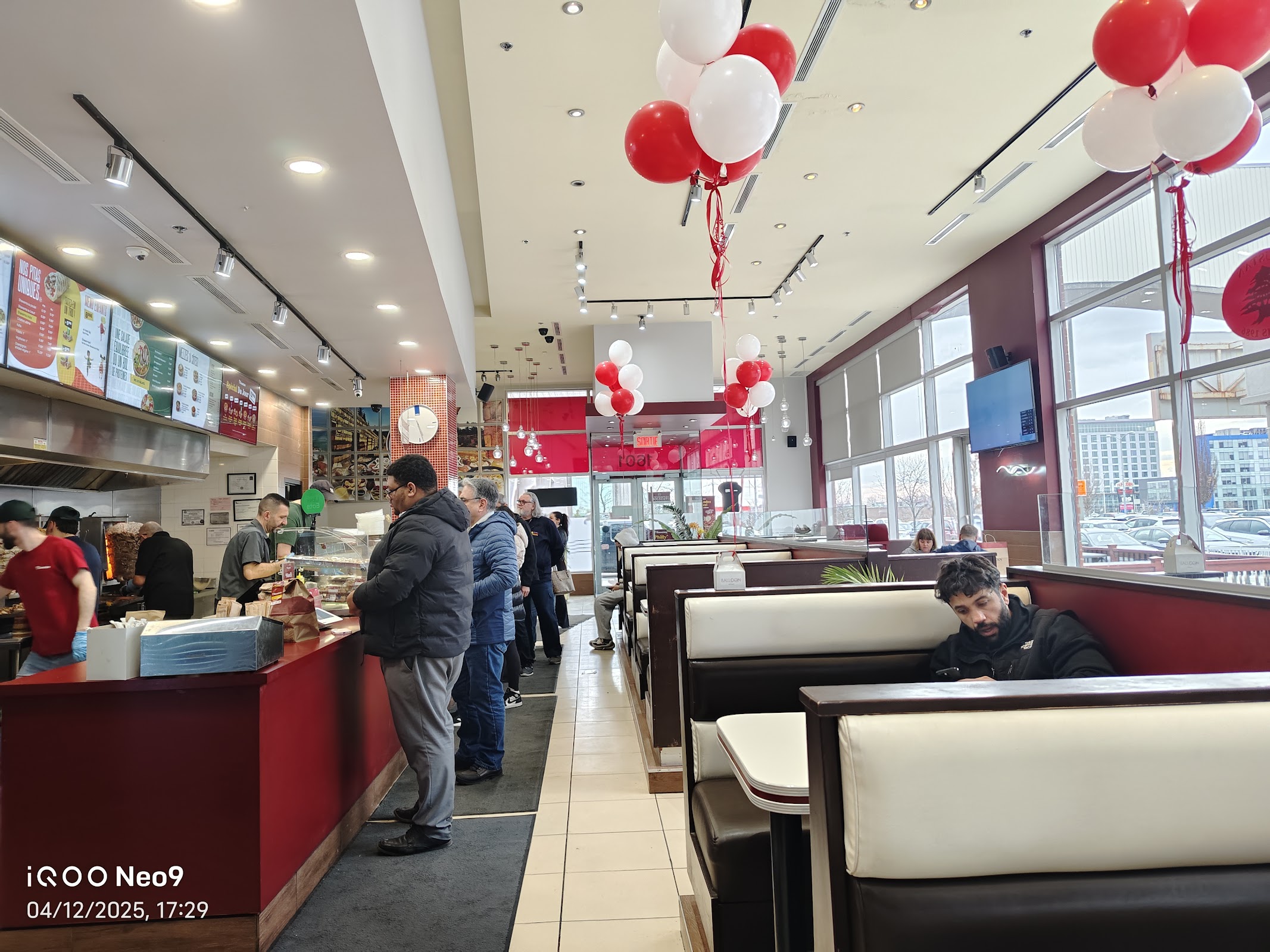 Photo of Restaurant Boustan - 1601 Bd Daniel-Johnson, Laval, QC H7T 1H8
