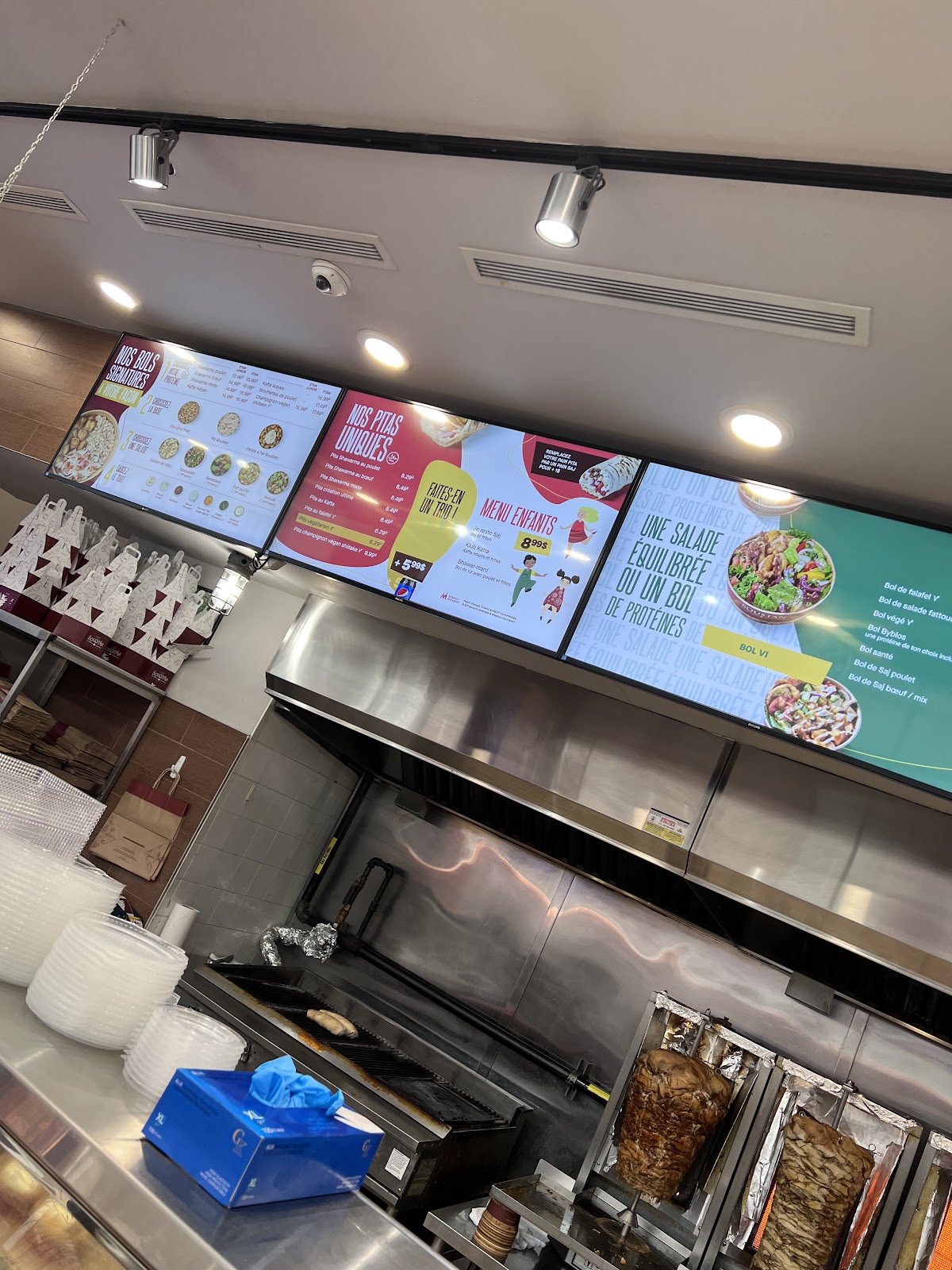 Photo of Restaurant Boustan - 1601 Bd Daniel-Johnson, Laval, QC H7T 1H8