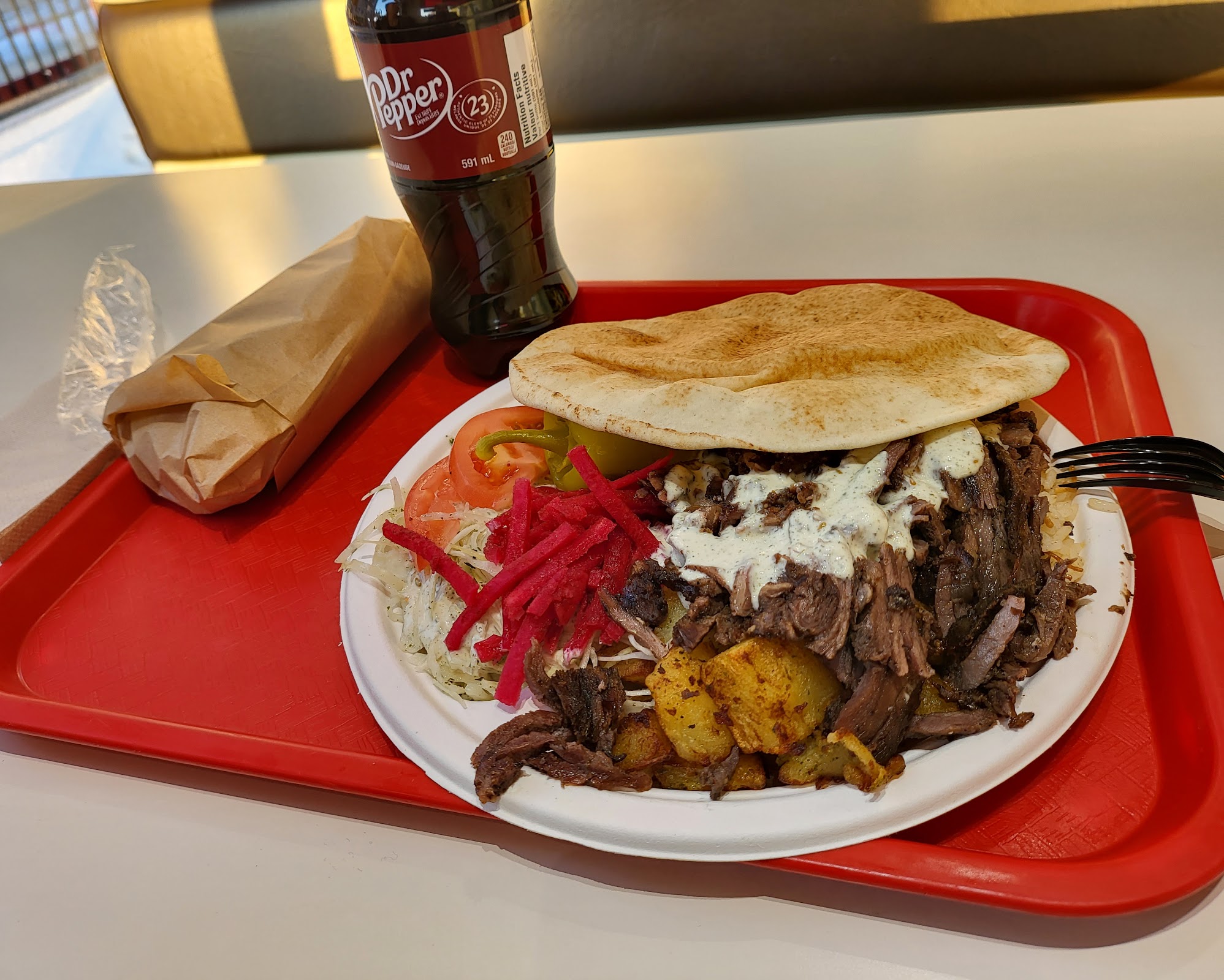 Photo of Restaurant Boustan - 1601 Bd Daniel-Johnson, Laval, QC H7T 1H8
