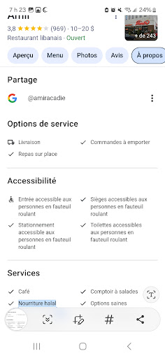 Photo of Amir - 9490 Bd de l'Acadie, Montréal, QC H4N 1L7