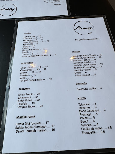 Photo of Arousse - 19 Rue Blainville O, Sainte-Thérèse, QC J7E 1X1