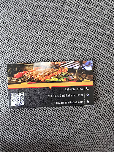 Photo of Nazar Doner Kebab - Laval - 230 Bd du Curé-Labelle, Laval, QC H7L 3A2