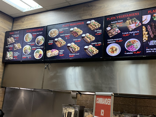 Photo of Restaurant KABAB (Cuisine Libanaise) - 614 Bd Arthur-Sauvé, Saint-Eustache, QC J7R 5A8