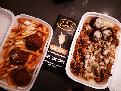 Photo of Zaika's Shawarma - 10510 Torbram Rd, Brampton, ON L6R 0A3