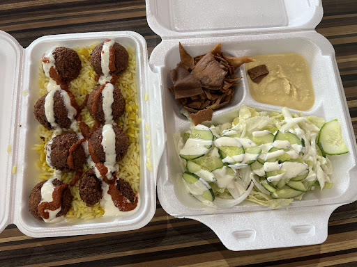 Photo of Lazeez Shawarma - 7205 Goreway Dr, Mississauga, ON L4T 4J1