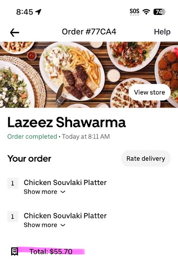 Photo of Lazeez Shawarma - 7205 Goreway Dr, Mississauga, ON L4T 4J1