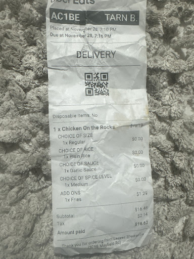 Photo of Lazeez Shawarma - 3068 Mayfield Rd, Brampton, ON L6Z 0E3