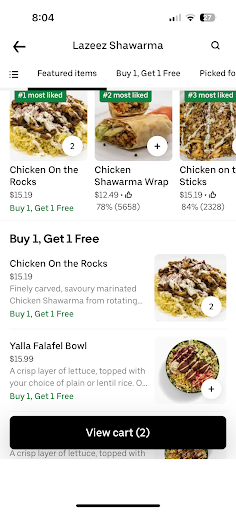 Photo of Lazeez Shawarma - 3068 Mayfield Rd, Brampton, ON L6Z 0E3