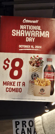 Photo of Osmow's Shawarma - 8205 Financial Dr, Brampton, ON L6Y 1M1