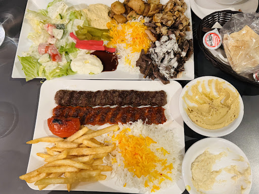 Photo of Château Kabab (Downtown) - 2140 Rue Guy, Montréal, QC H3H 2N4