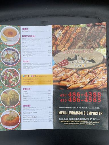 Photo of Bosphorus Istanbul Kebab - 6275 Bd Taschereau, Brossard, QC J4Z 1A6